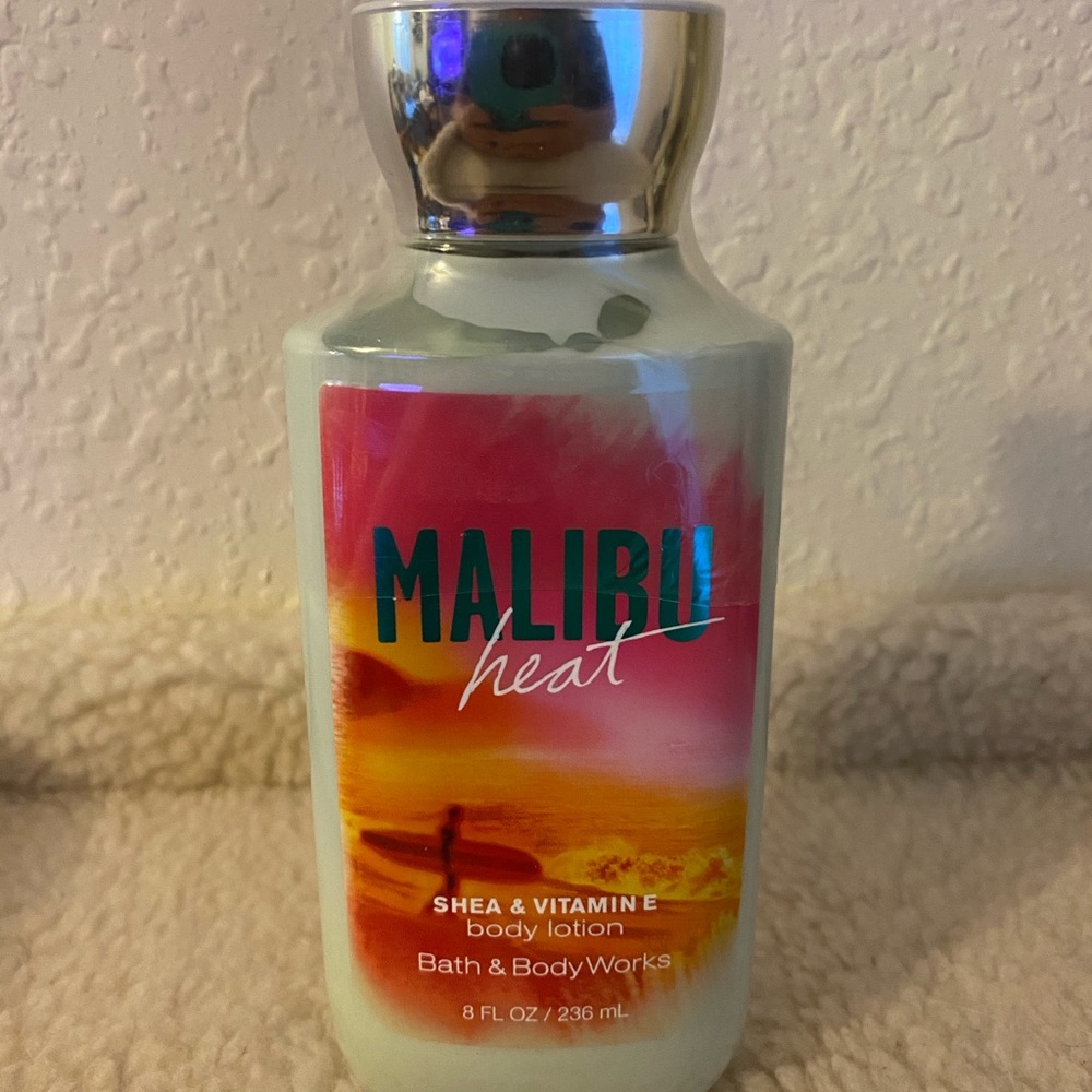 Malibu Heat Bath and Body Works Lotion
